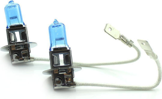 CarGuard Lămpi Autoturismului H3 Halogen Alb 12V 100W 2buc