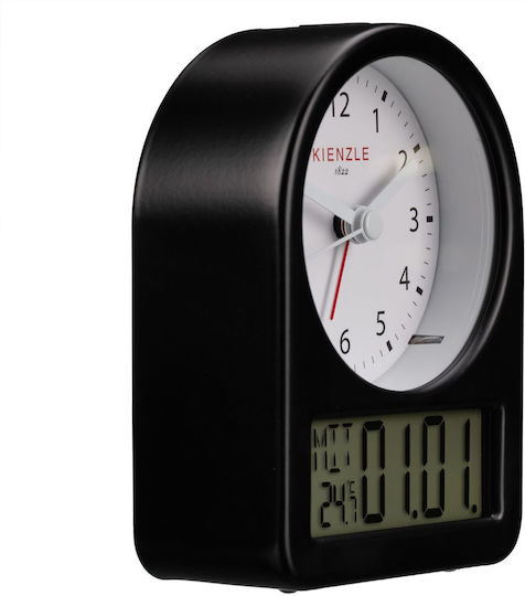 Kienzle Kienzle Tischuhr mit Zeigern Metallisch Schwarz