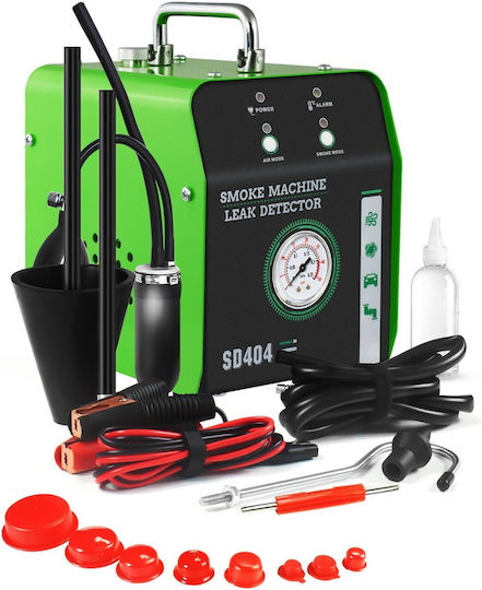 Detector De Scurgeri De Fum Evap Techstar Sd404 Manometru Protecție La Supraîncălzire Indicator De Presiune Profesional Negru Verde