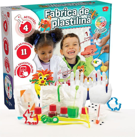Factory Пластелин - Игра За 3+ Години