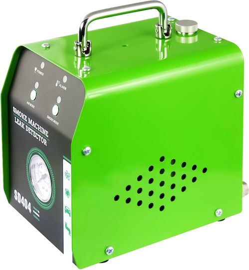 Detector De Scurgeri De Fum Evap Techstar Sd404 Manometru Protecție La Supraîncălzire Indicator De Presiune Profesional Negru Verde