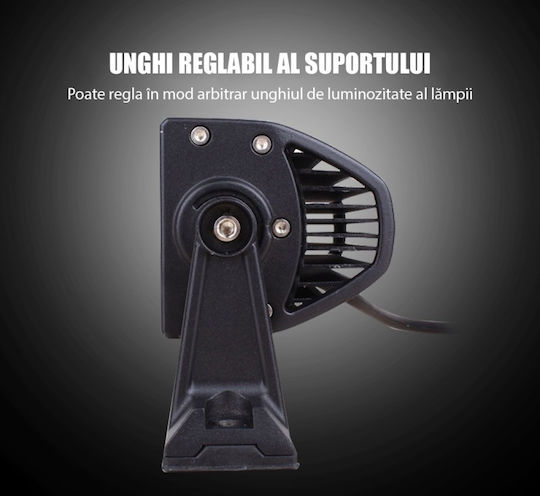 Cree Rezistent la apă Faruri Auto în formă de Bară LED Volkswagen Buggy - Buggy 12 / 24V 72W 36cm cu Alb Iluminare 1buc