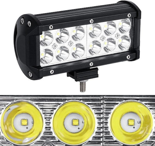 Cree Rezistent la apă Faruri Auto în formă de Bară LED Volkswagen Buggy - Buggy 12 / 24V 36W 17cm cu Alb Iluminare 1buc