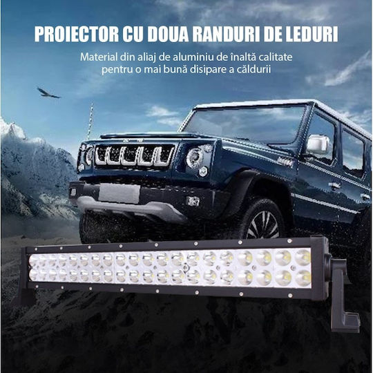 Cree Rezistent la apă Faruri Auto în formă de Bară LED Volkswagen Buggy - Buggy 12 / 24V 36W 17cm cu Alb Iluminare 1buc