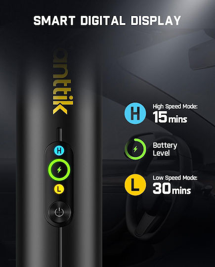 Fanttik Slim V10 Apex Aspirator De Mână Și Suflantă Pentru Mașini 2 În 1 Reîncărcabil 12V 120W