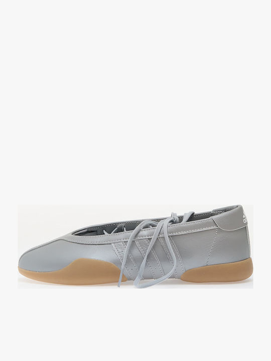 Taekwondo Mei Ballet Damen Ballerinas Silber