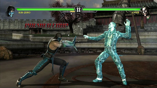 Midway Mortal Kombat Gegenüber Dc Universe Größte Hits Ps3 Spiel