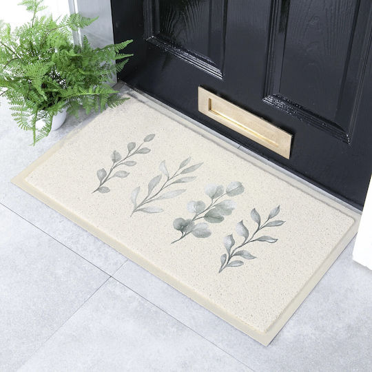 Artsy Mats Πατάκι Εισόδου Neutral Leaves 70x40εκ. DMW-NEUTRALLEAVES-7040