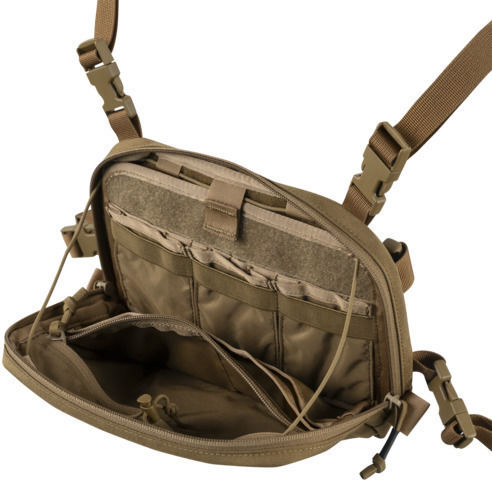 Helikon Tex Pack Numbat Военна Чантичка За през гърди от Cordura Черен 2.6лт