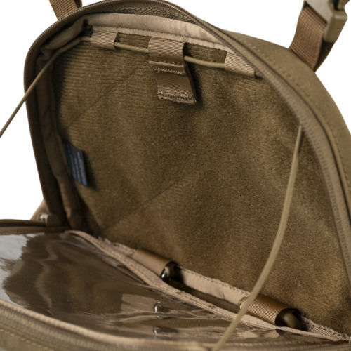 Helikon Tex Pack Numbat Military Pouch Chest made of Cordura Brown 2.6lt