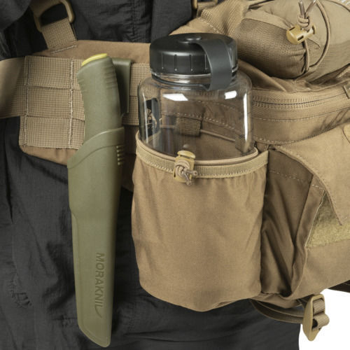 Helikon Tex Foxtrot Mk2 Military Pouch Belt made of Cordura Gray