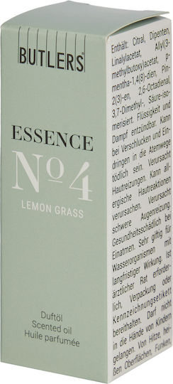 Essence Aromatic Oil Lemongrass 10ml Brown Diameter 2.4cm X Height 7cm
