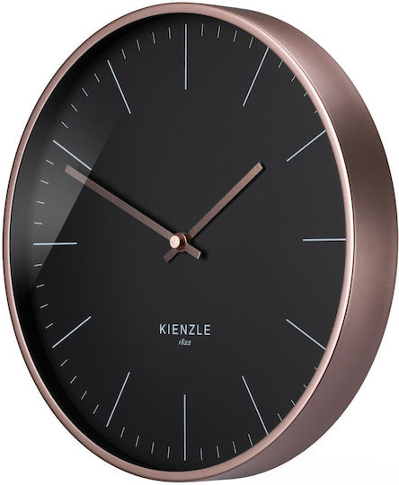 Kienzle Wall Clock Rose Gold Ø25cm