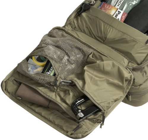Helikon Tex Sbr Carry Bag Cordura Hunting Holster For Shotguns Gray