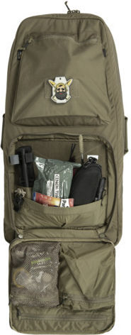 Helikon Tex Sbr Carry Bag Cordura Hunting Holster For Shotguns Gray