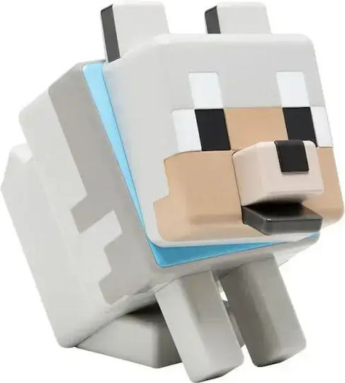 Minecraft Wolf Shaped Money Box Pp15335mcf