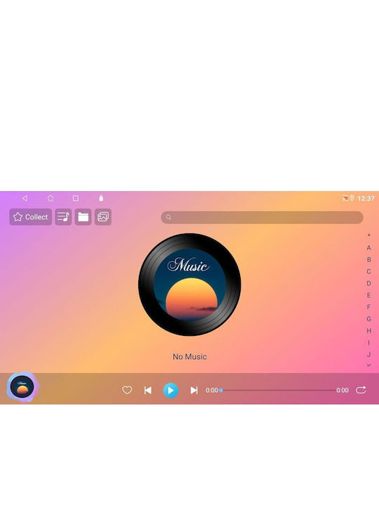 Digital IQ Auto-Audiosystem für Mini Kooper 2000-2006 (Bluetooth/USB/WiFi/GPS/Apple-Carplay/Android-Auto) mit Touchscreen 9"