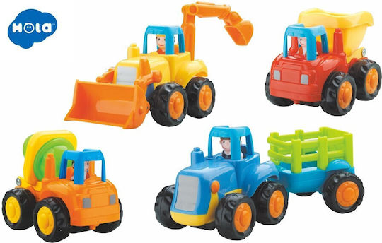 Hola Toys Όχημα για 18+ Μηνών