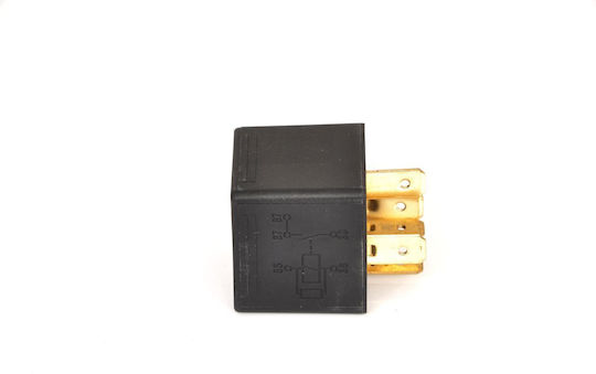Relay Power Supply Current Bosch 0 986 Ah0 204