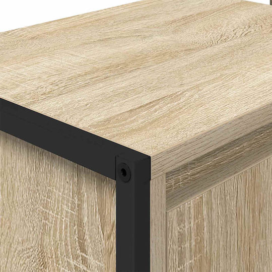 vidaXL Πάγκος χωρίς Νιπτήρα Μ60xΒ30xΥ60cm Σονόμα vidaXL Πάγκος χωρίς Νιπτήρα Μ60xΒ30xΥ60cm Σονόμα