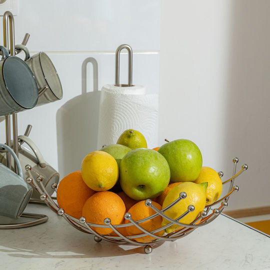 Estia Fruitieră Inox Gri 29.9x29.9x13buc