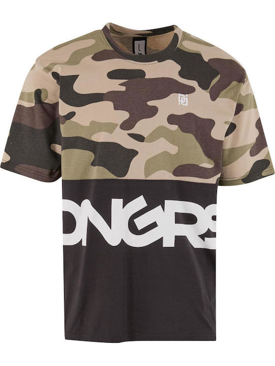 T-shirt Jet Black