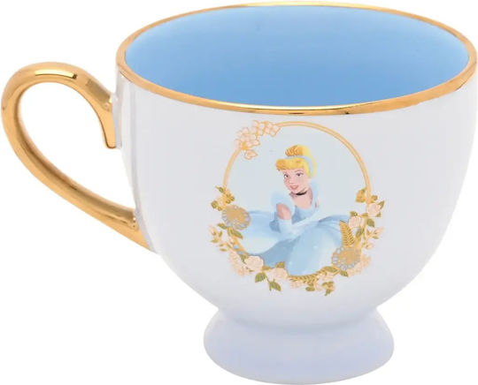 Cupa + Farfurie De Ceai Ceramică Disney Princess Cinderella Tea Cup+saucer 200ml Di2366