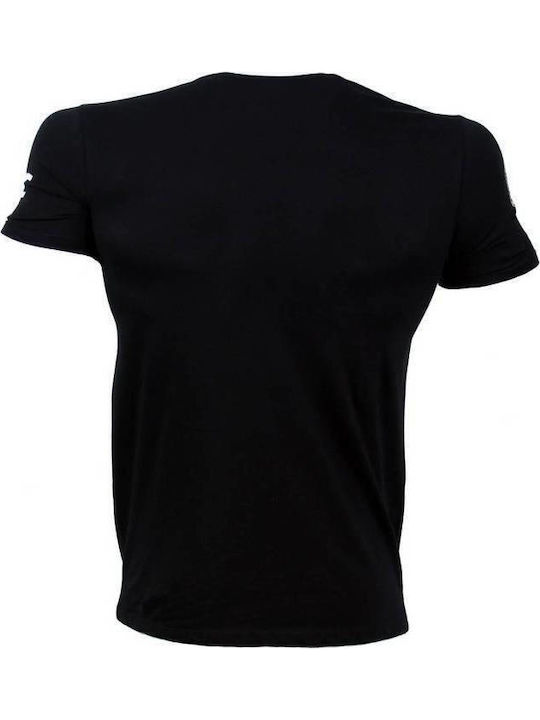 T-shirt Μαύρο