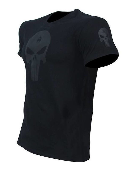T-shirt Μαύρο