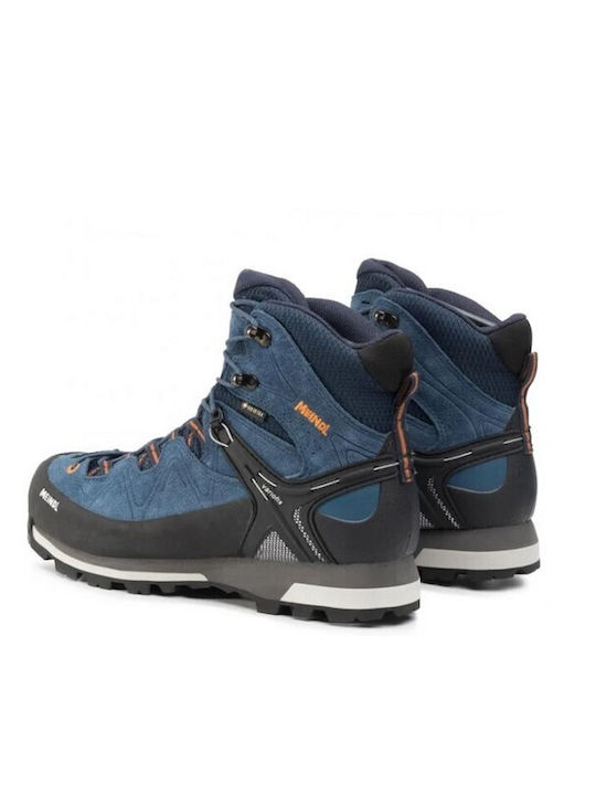 Meindl Tonale Încălțăminte De Drumeție Pentru Bărbați Gore-Tex Portocalii