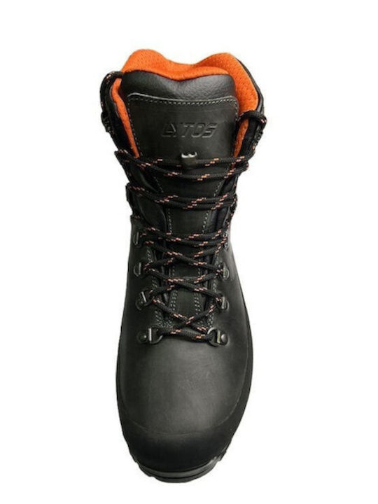 Lytos Saggias Mont Men's Hiking Shoes Waterproof with Gore-Tex Membrane Gray
