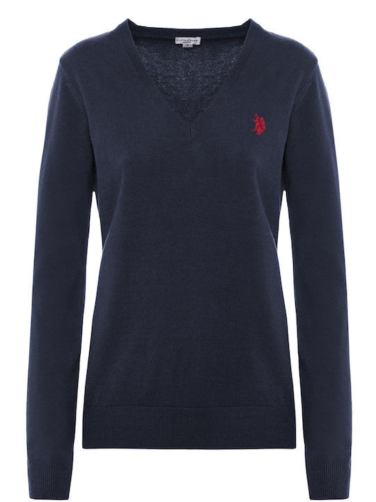 'pegj' Women's Polo Blouse Blue Nero
