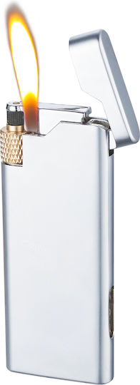 Silver Match Lighter Flame