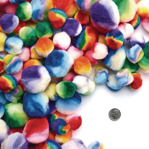 180 Pom-pom Verschiedenes Bastelbedarf