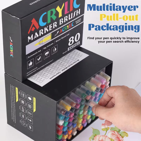 Acrylmarker 60Stück