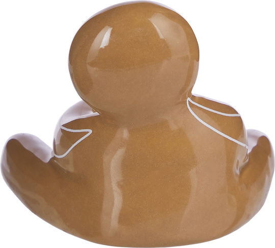 Butlers The translated Liquid template in German language: Weihnachtskerzen & Kerzenständer Kerzenleuchter Braun 6.5cm.