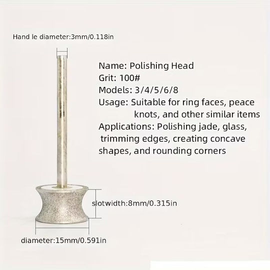 Glass Polishing Tools