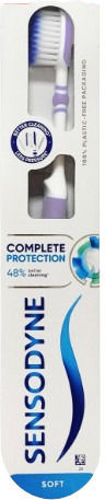 Sensodyne Complete Protection Toothbrush Soft Lilac