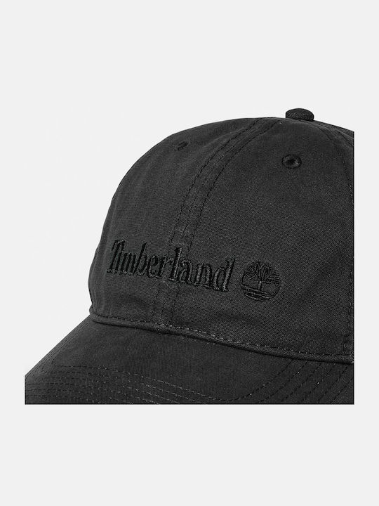 Herren Kappen Timberland Cooper Hill Stickerei Baseball Cap Tb0a65qx001 Schwarz