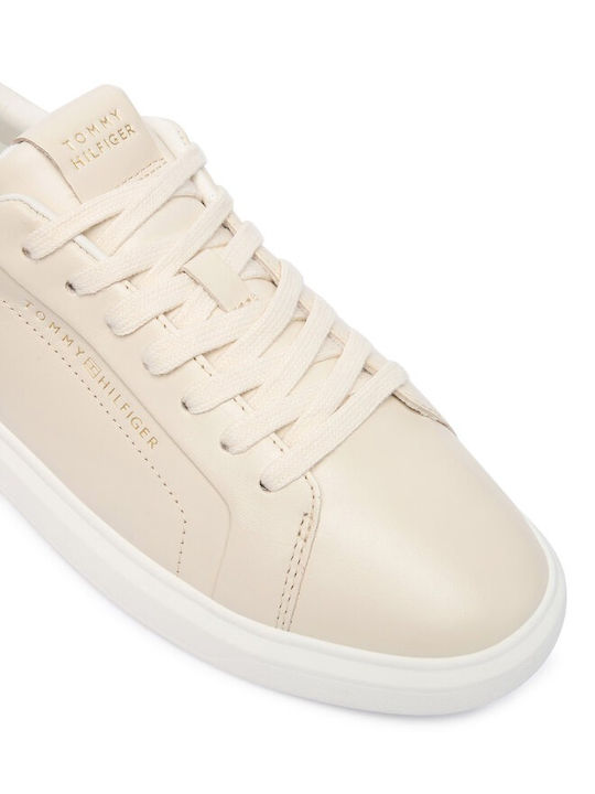 Court Sneakers Beige