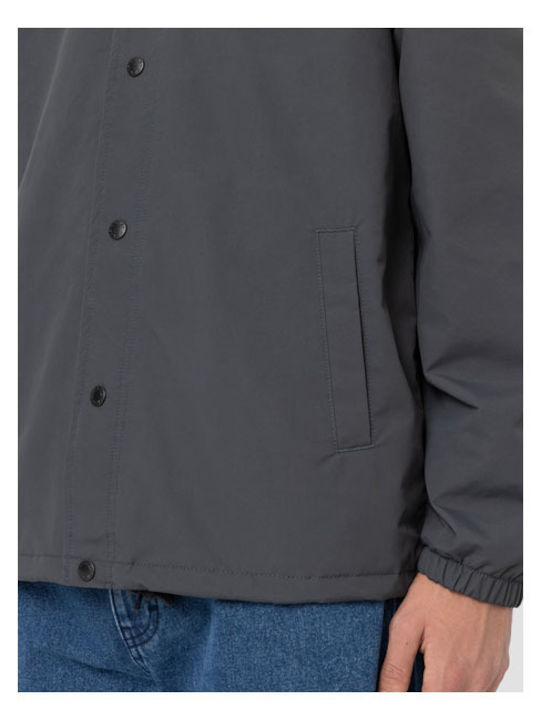 Oakport Μακρυμάνικo Overshirt Charcoal Grey 973740
