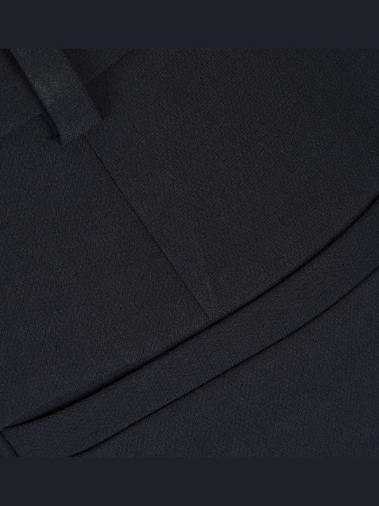 Women's Fabric Trousers Blue