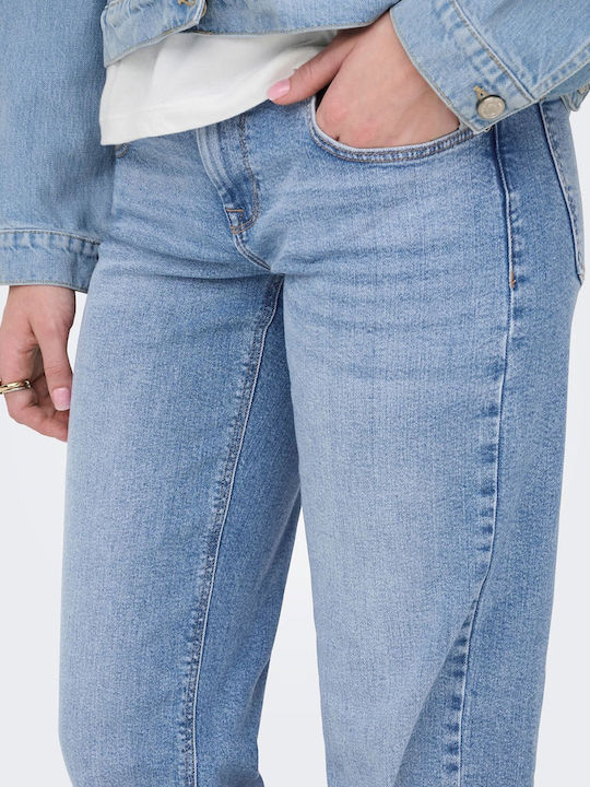 Women's Jean Trousers Light Blue Denim