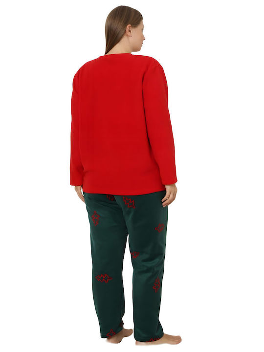 Boyraz Winter Damen Pyjama-Set