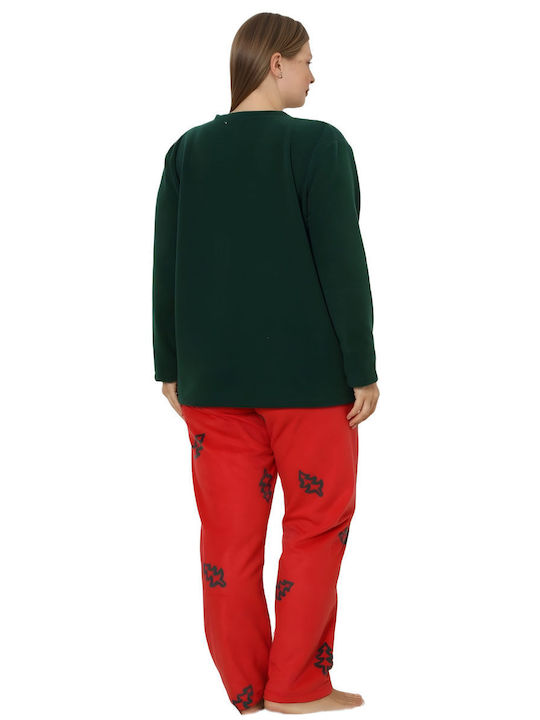 Boyraz Winter Damen Pyjama-Set