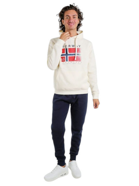 Hoodie Ecru