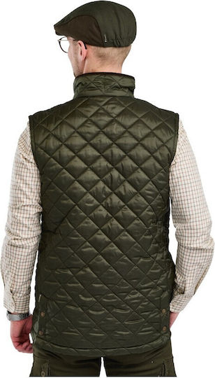 Pinewood Hunting Vest Nydala Classic Moss Green