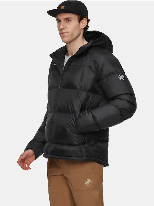 Winter Jacket Puffer Black