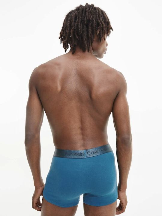 Herren Boxershorts Red, Blue mit Mustern 2Packung