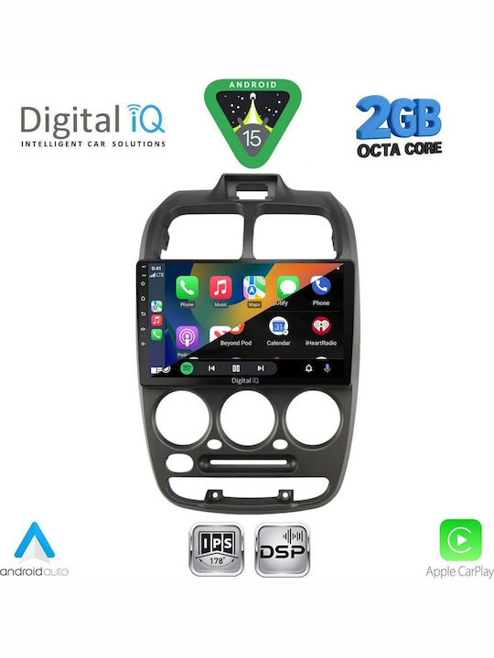 Digital IQ Car Audio System for Hyundai Accent 1999-2004 (Bluetooth/USB/WiFi/GPS/Apple-Carplay/Android-Auto) with Touch Screen 9"